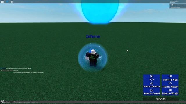 Roblox Script Showcase Episode#616/Inferno Fire Powers смотреть онлайн