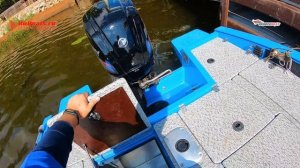 ПОДРОБНЫЙ ОБЗОР НОВОЙ ЛОДКИ ORIONBOAT 48 FISH PRO