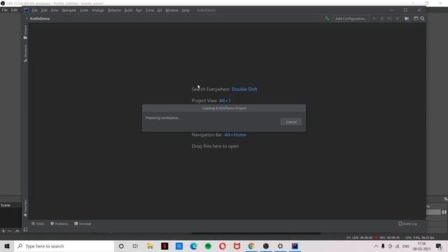 Creating a Kotlin file in IntelliJ IDEA | Kotlin development tutorial смотреть онлайн
