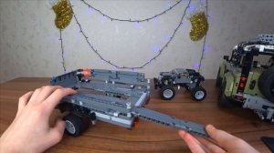 UPGRADE НАБОРА 42110 ЛЕГО Техник Land Rover Defender !