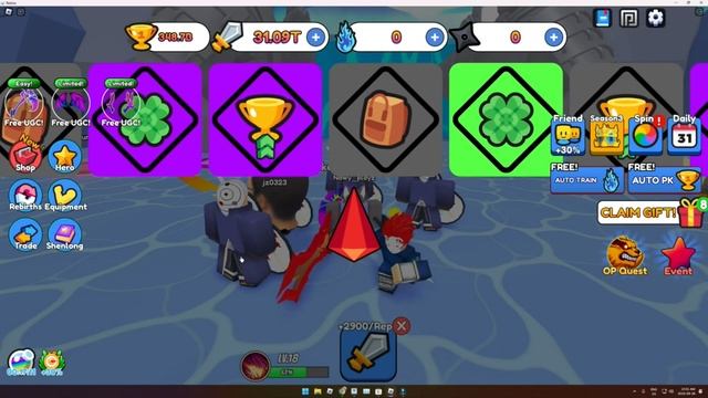 Roblox- Anime Energy Clash Simulator- What you need to know and how to use your Gems! смотреть онлайн