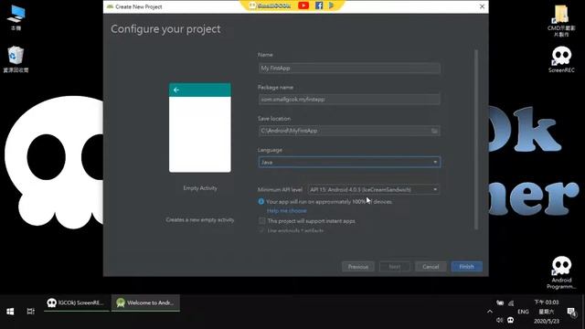 [Development][Android][JAVA] Develop your first Android App смотреть онлайн