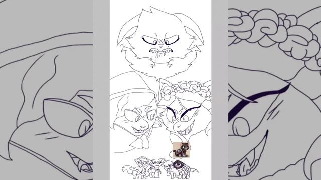 Castle Cats Halloween Speedpaint смотреть онлайн