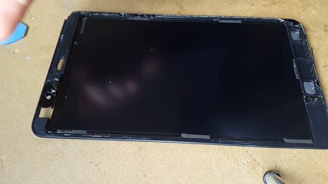 Замена тачскрина на планшете StarWay Andromeda S850. Разборка.Нюансы.