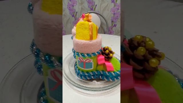 Новогодние валенки для Деда мороза, часть2.В детский сад. смотреть онлайн