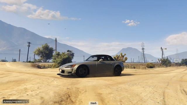 GTA 5 Mods 2003 Honda S2000