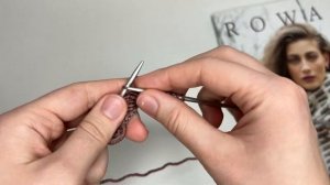 ?? НЕВЕРОЯТНО КРАСИВЫЙ УЗОР ДЛЯ ПЛЕДА! Свяжи плед спицами