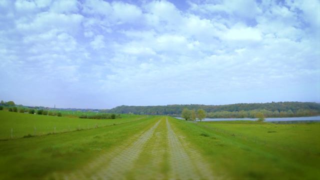 Relaxing ASMR motorcycle RIDE # 8, Arnhem to Ravenswaaij, the Netherlands смотреть онлайн