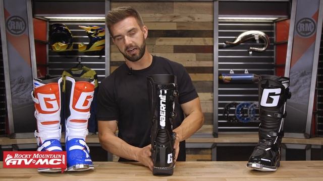 Gaerne SG-10 Motocross Boots смотреть онлайн
