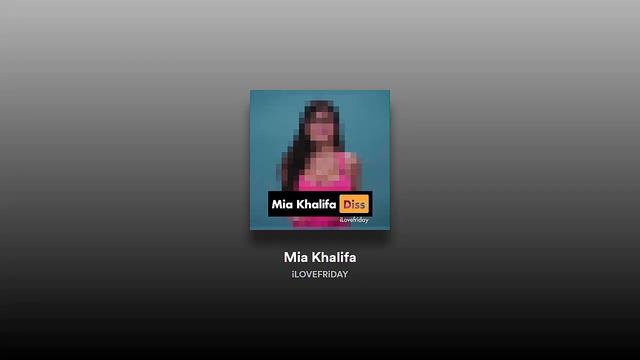 ILOVEFRIDAY - Mia Khalifa