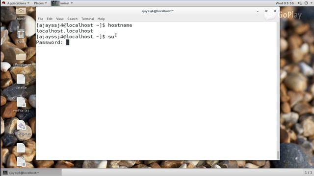 How to know & change your system's hostname in Red Hat Linux смотреть онлайн