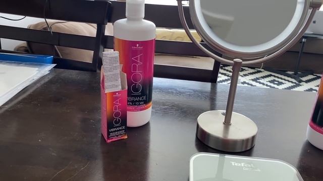 ТОНИРУЮ ВОЛОСЫ САМА IGORA VIBRANCE смотреть онлайн