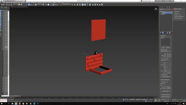 №111. Моделирование кровати "Bed of my design" в 3d max и marvelous designer смотреть онлайн