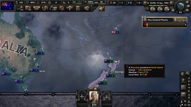 Hearts Of Iron IV #1 on MX-Linux Here We Go Then смотреть онлайн