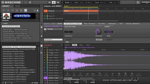 Checking Out Imperial Drum HD Drum & Instrument Library смотреть онлайн