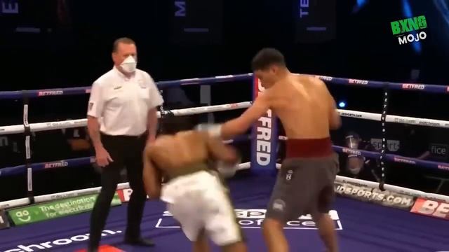 Dmitry Bivol vs Craig Richards - British Tough Fighter смотреть онлайн