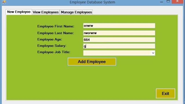 Employee MSSQL version смотреть онлайн