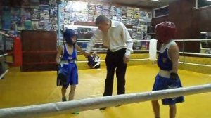 Бокс дети 9 лет