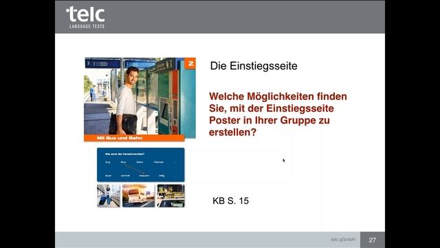 Einfach Gut! Deutsch Für Die Integration A1-B1: Arbeit Mit Postern Im Unterricht