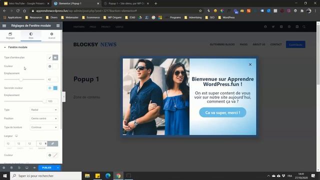 Formation Elementor Pop-up Builder (A voir ABSOLUMENT) смотреть онлайн