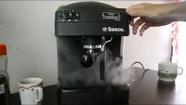 Cafetera Saeco Via Veneto Parte 3 смотреть онлайн