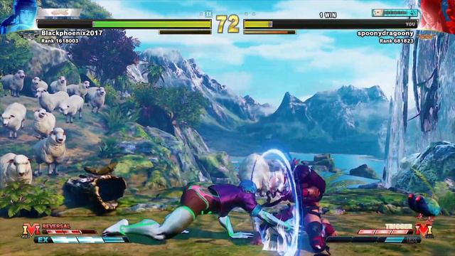 Seth vs. Menat - Street Fighter V: Ranked смотреть онлайн