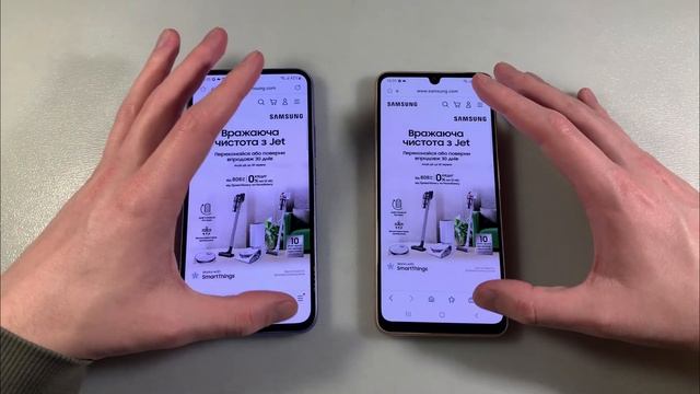 Samsung Galaxy A34 vs Samsung Galaxy A33 смотреть онлайн