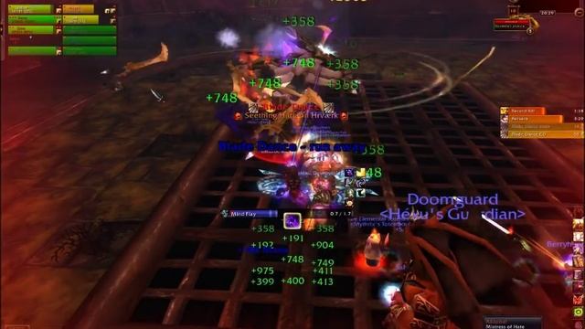 LandroeGaming: Alizabal 10man - Shadow Priest PoV - New UI Layout: 4.3.4 смотреть онлайн