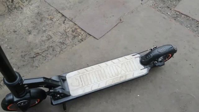 Обзор моего электросамоката Kugoo M2 Pro. Часть 1