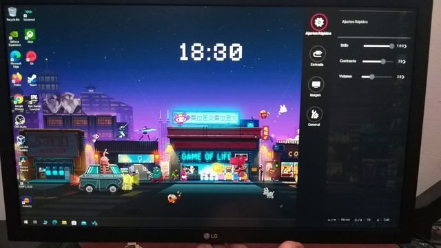 Critica y review del monitor LG 22MK430H-B | uno de los mejores monitores Full HD del mercado смотреть онлайн