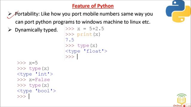 Features of python ! Most expected questions of Interview ! Python for beginners ! class 2 ! смотреть онлайн