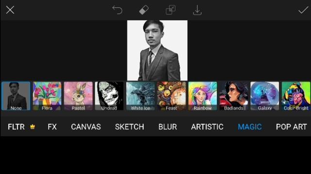 How To Make Sketch Drawing Art in Android By using Picsart. смотреть онлайн