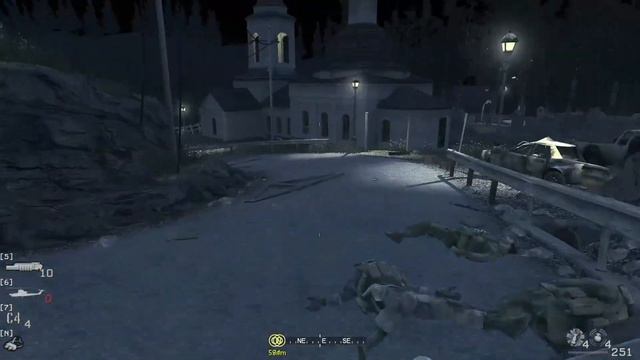 Call of Duty 4: Modern Warfare - 'Safehouse ' Mission - Campaign смотреть онлайн