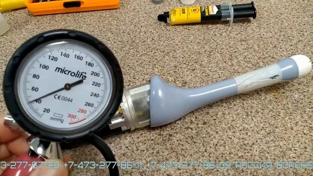 ремонт 3D датчика RIC5 9 D probe repair upper 3D part смотреть онлайн
