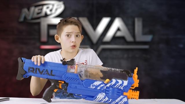 Детям не смотреть 14+ ЕГО НЕ ПРОДАЮТ В РОССИИ Nerf Rival Nemesis Нёрф Райвл Немесис смотреть онлайн