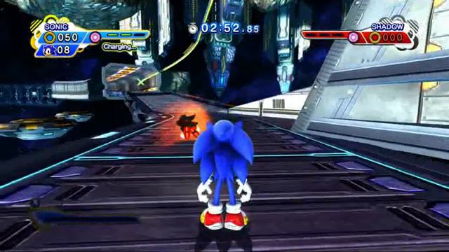 Sonic Generations Glitch. Shadow gets crazy. AGAIN! смотреть онлайн
