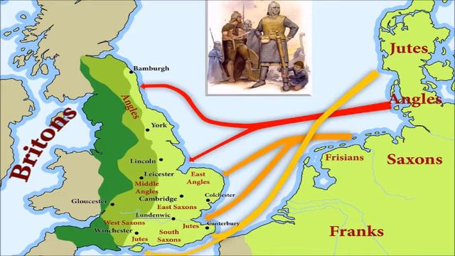 Anglo Saxon Invasion Of British Isles