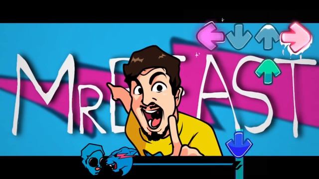 MR BEEEAASSTT! (No Good But Mr Beast and Mr Beast Sing It) | Friday Night Funkin' смотреть онлайн