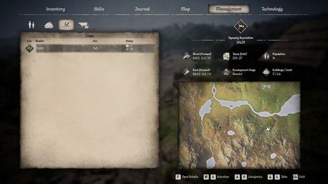 Medieval Dynasty How To: Assign fieldworkers смотреть онлайн