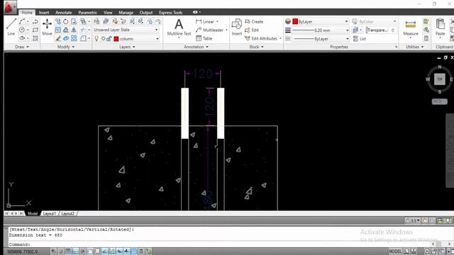 Steel Building Detailing - Autocad 2D Bangla tutorial (Part 14) - Anchor bolt detail in R C C colum смотреть онлайн