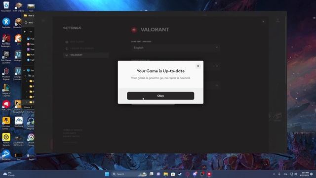 How To Verify & Repair Game Files Valorant смотреть онлайн