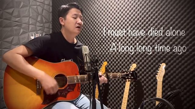 The Man Who Sold The World - Nirvana (cover with lyrics) смотреть онлайн