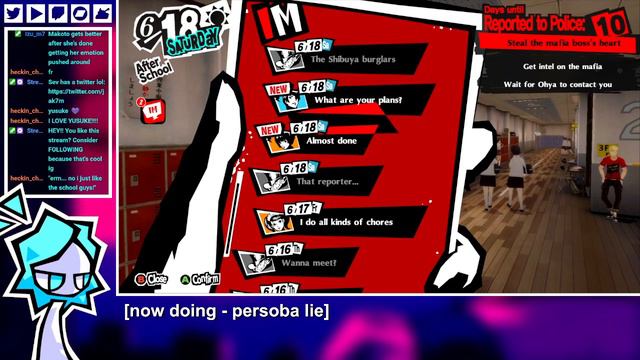 Sev Plays Persona 5 Royal - Part 22 [VOD] смотреть онлайн