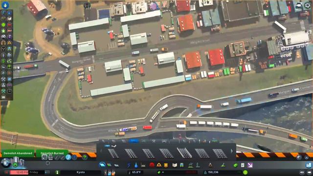 LIVE Cities Skylines Kyoto; Re-fixing the Traffic, Healthcare Facilities 4/2/2020 смотреть онлайн