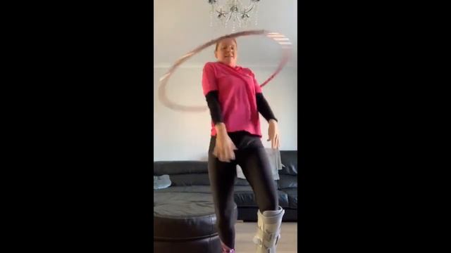 Hula Hoop Before and After My weight loss journey смотреть онлайн