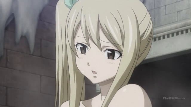 Нацу и Люси-пока мы молоды смотреть онлайн