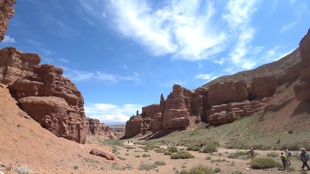 Красоты Казахстана: Чарынский Каньон (Долина Замков) смотреть онлайн