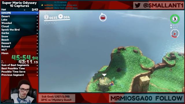 How Speedrunners beat Mario Odyssey without Cappy (almost) смотреть онлайн