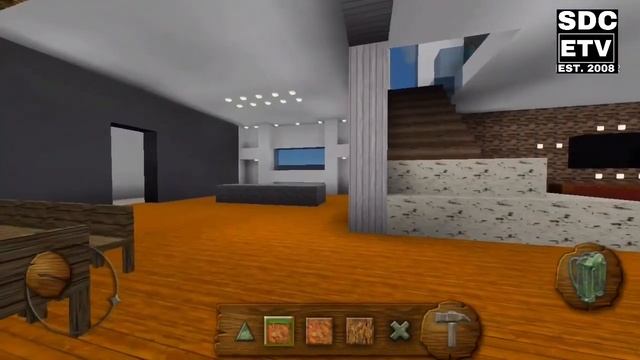I built our actual house in my Game!! Can we achieve this in real life? | Block Earth Ep. 3 смотреть онлайн