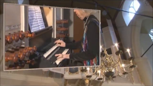 Louis-Nicolas Clérambault - Basse et Dessus de Trompette - Diane Bish - Program #1202 смотреть онлайн